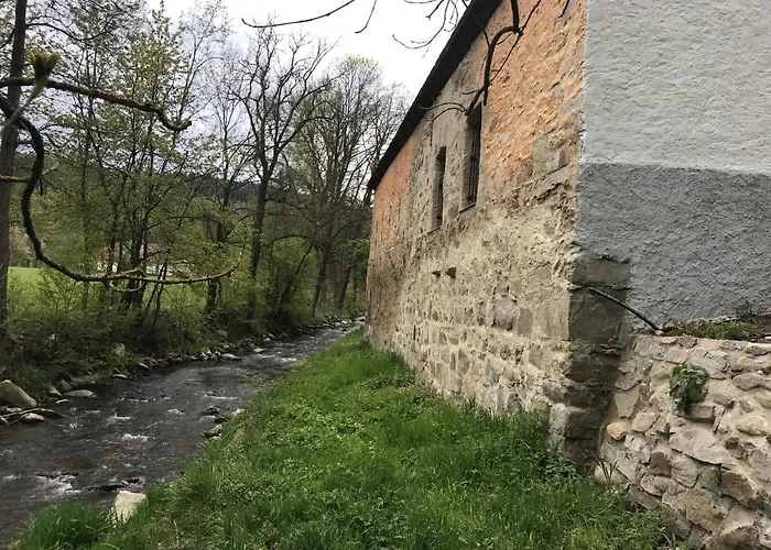 Semesterbostad Statek U Potoka Vimperk