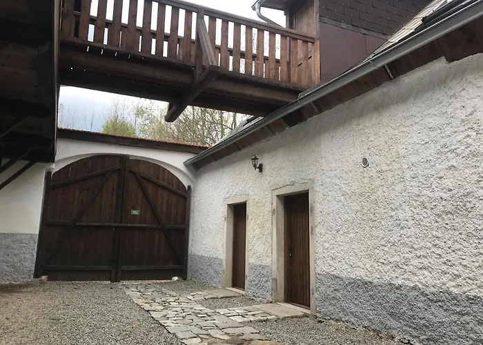 Statek U Potoka Vakantiehuis